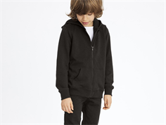 Name It black hood sweatcardigan